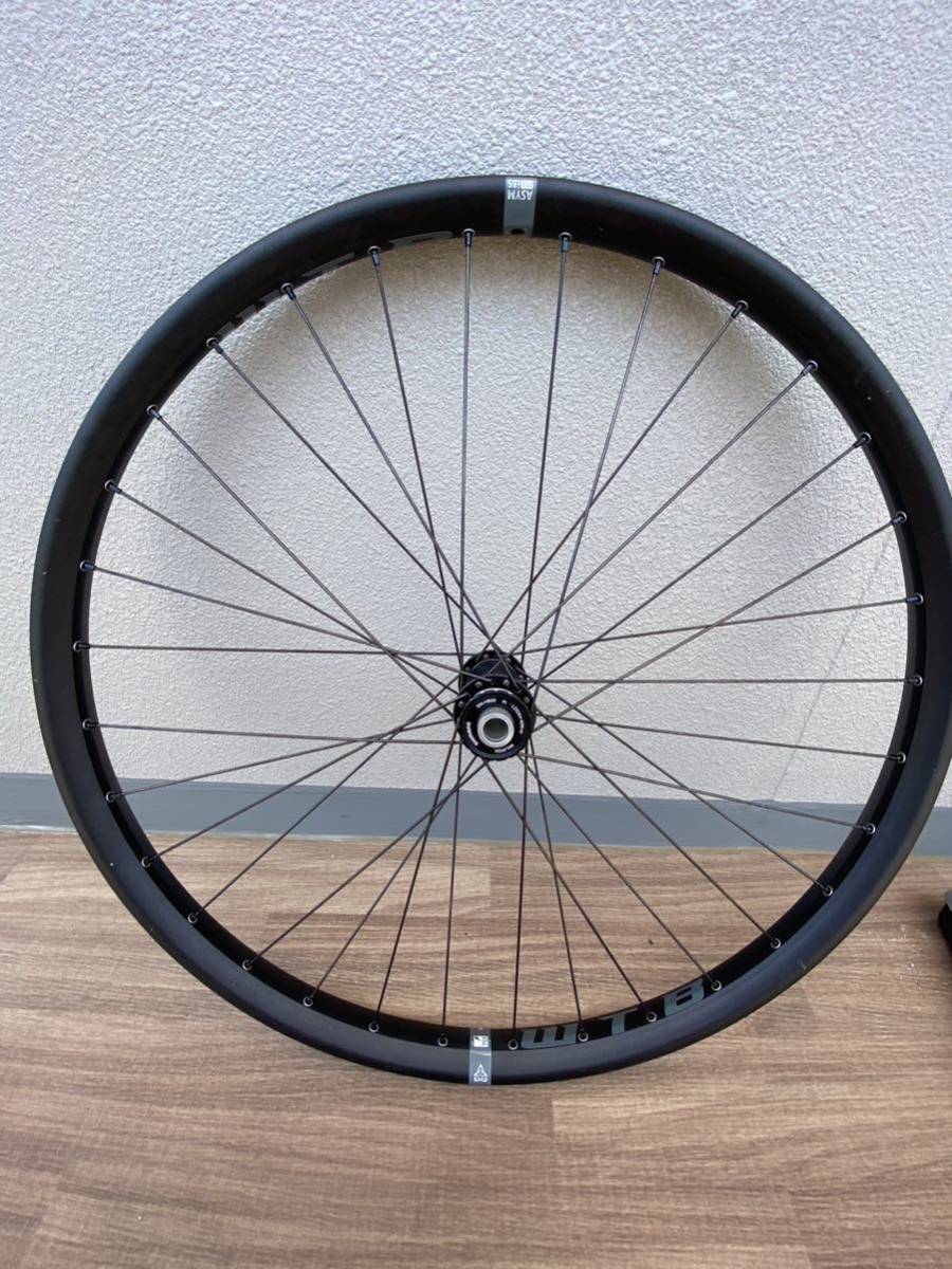 WTB 27.5 650B フロントホイール i35 ASYM ブースト MTB WTB 27.5 i35