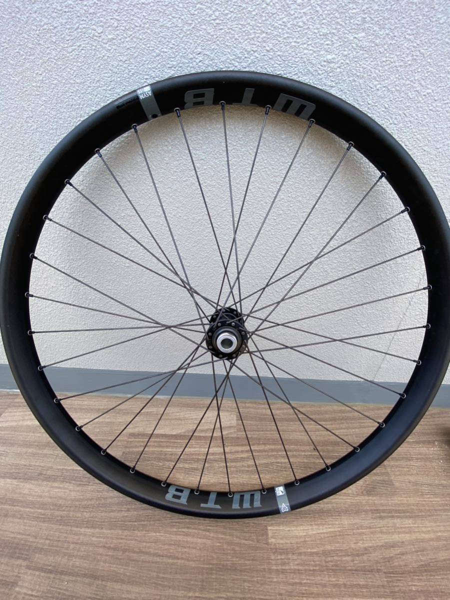 WTB 27.5 650B フロントホイール i35 ASYM ブースト MTB WTB 27.5 i35