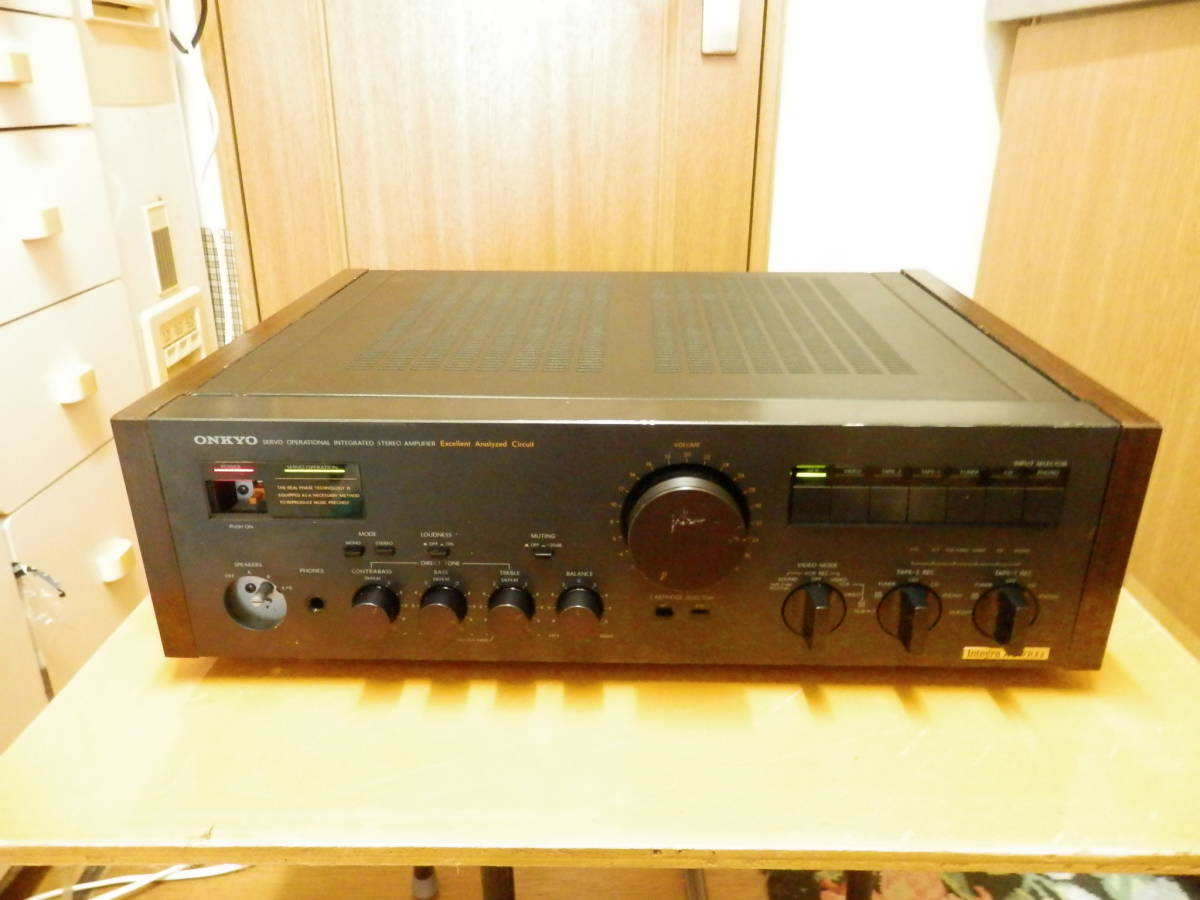 整備済 ONKYOオンキョープリメインアンプ Integra A-817RXⅡ 整備済