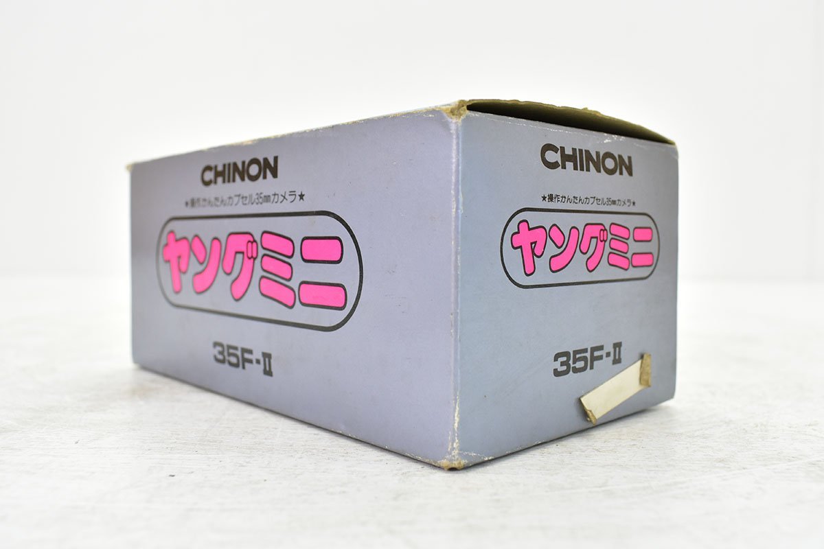 CHINON ヤングミニ 35F-Ⅱ・デート 新品 CHINON 35F-II CHINON ヤングミニ 35F-Ⅱ・デート 新品 CHINON 35F-II