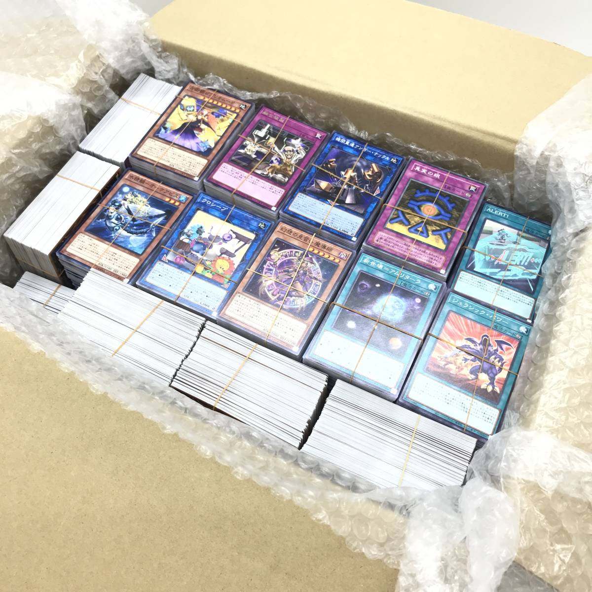 【１円～】遊戯王カード 大量 まとめD 約８Kg ノーマル トレカ デュエルモンスターズ KONAMI 【中古品】