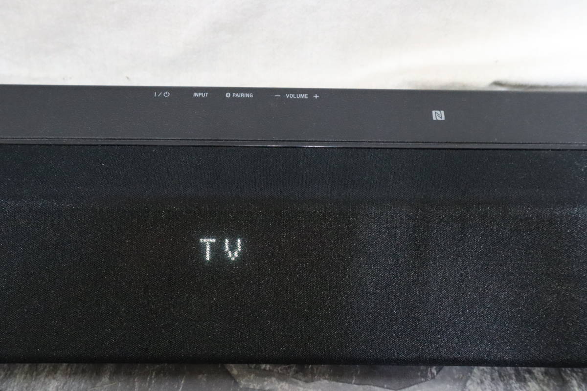 24 SONYソニー◇SA-CT380/SA-WCT380/2018年製◇サウンド バー