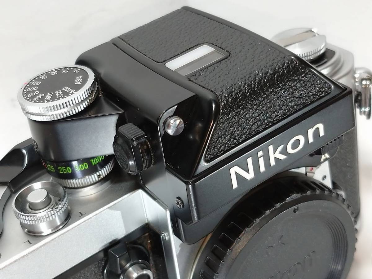 美品 Nikon ニコンFE シルバー 清掃 モルト交換 整備済 完動 極上品