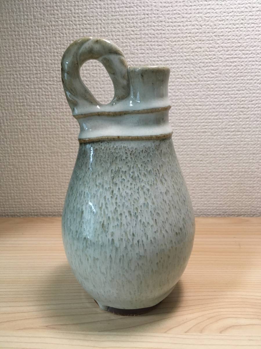 森山雅夫 森山窯 古作 灰落とし 河井寛次郎 武内晴二郎 沖塩明樹 沖塩明樹 寒風春木窯 鶏冠瓶 検）民藝 濱田庄司 河井寛次郎 舩木研兒
