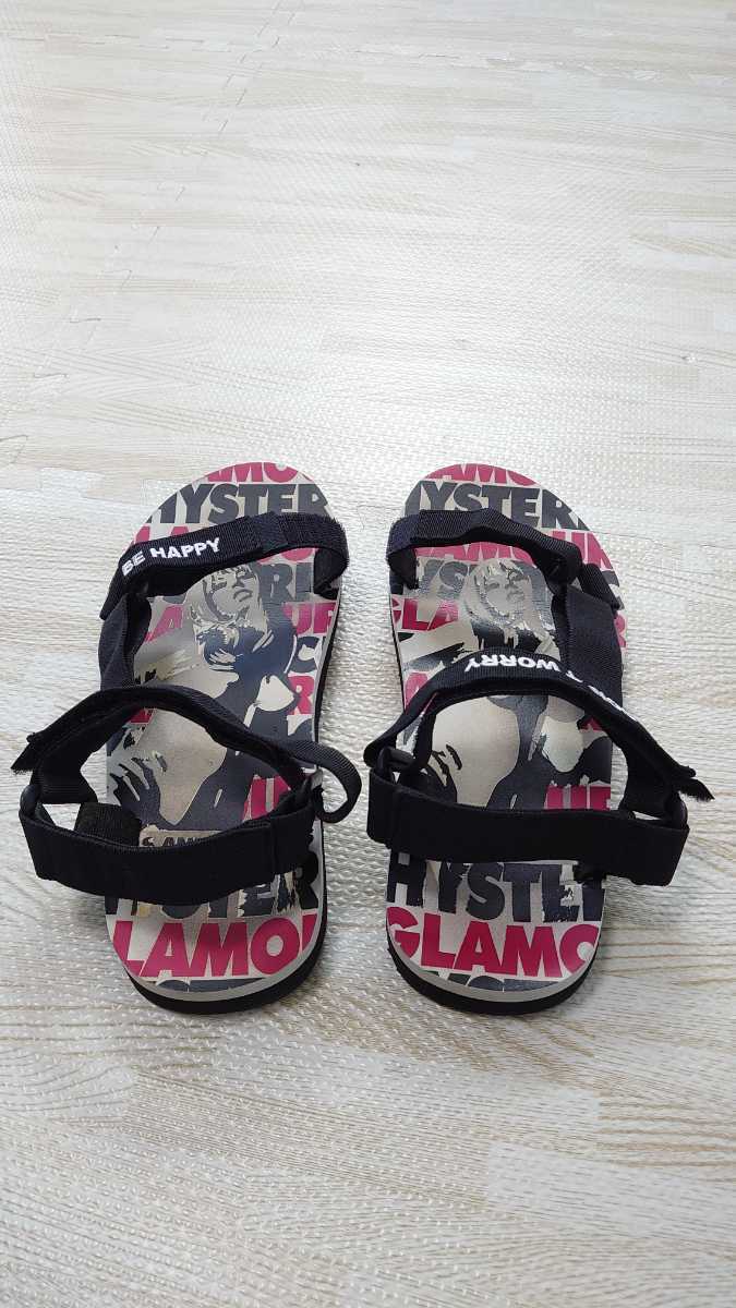 ヒステリックグラマー サンダル 新品 サンダル ヒステリックグラマー