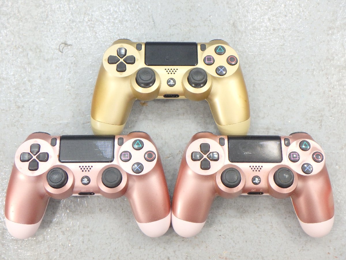 △【5】ジャンク PS4 コントローラー デュアルショック4 12個 まとめ 