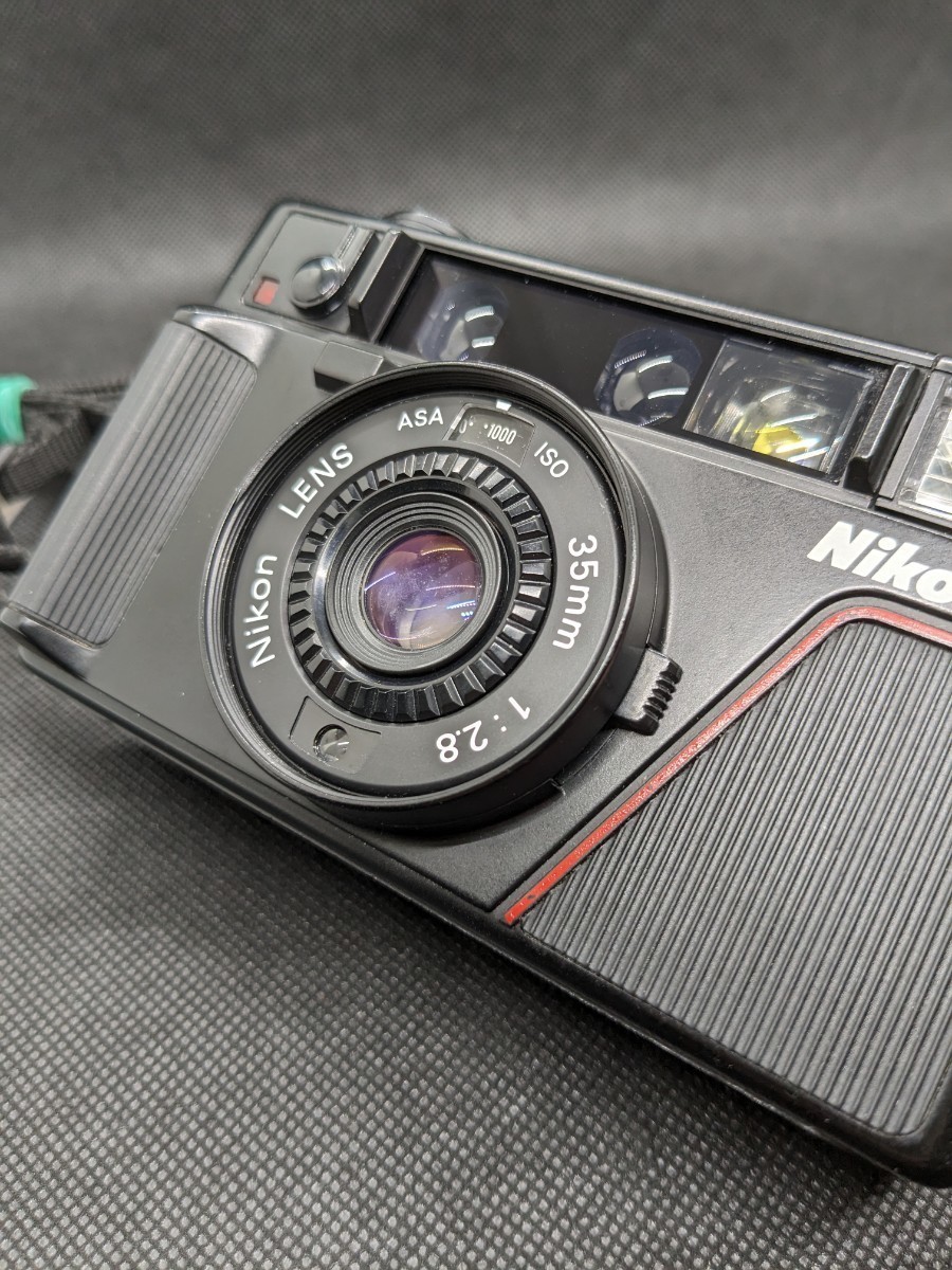 Nikon ニコン L35 AF ISO1000 コンパクトフィルムカメラ - 1円スタート