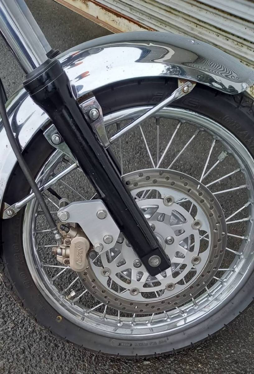 カワサキエストレヤRS BJ250-G3 2004クロームバージョン 限定車 走行