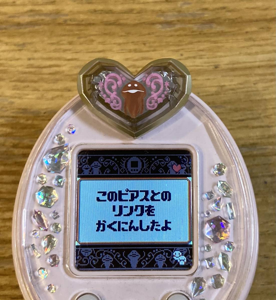 たまごっち たまデコ ピアス なめこver. たまごっち ピース ピアス 