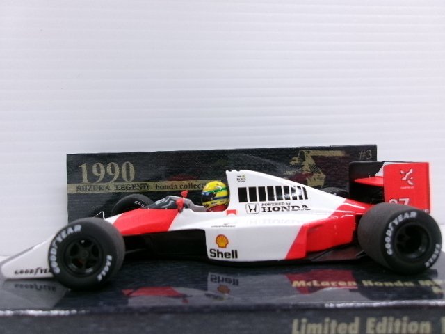 鈴鹿サーキット特注 ミニチャンプス 1/43 マクラーレン ホンダ MP4/5B