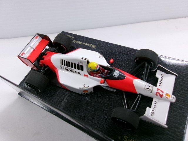 鈴鹿サーキット特注 ミニチャンプス 1/43 マクラーレン ホンダ MP4/5B
