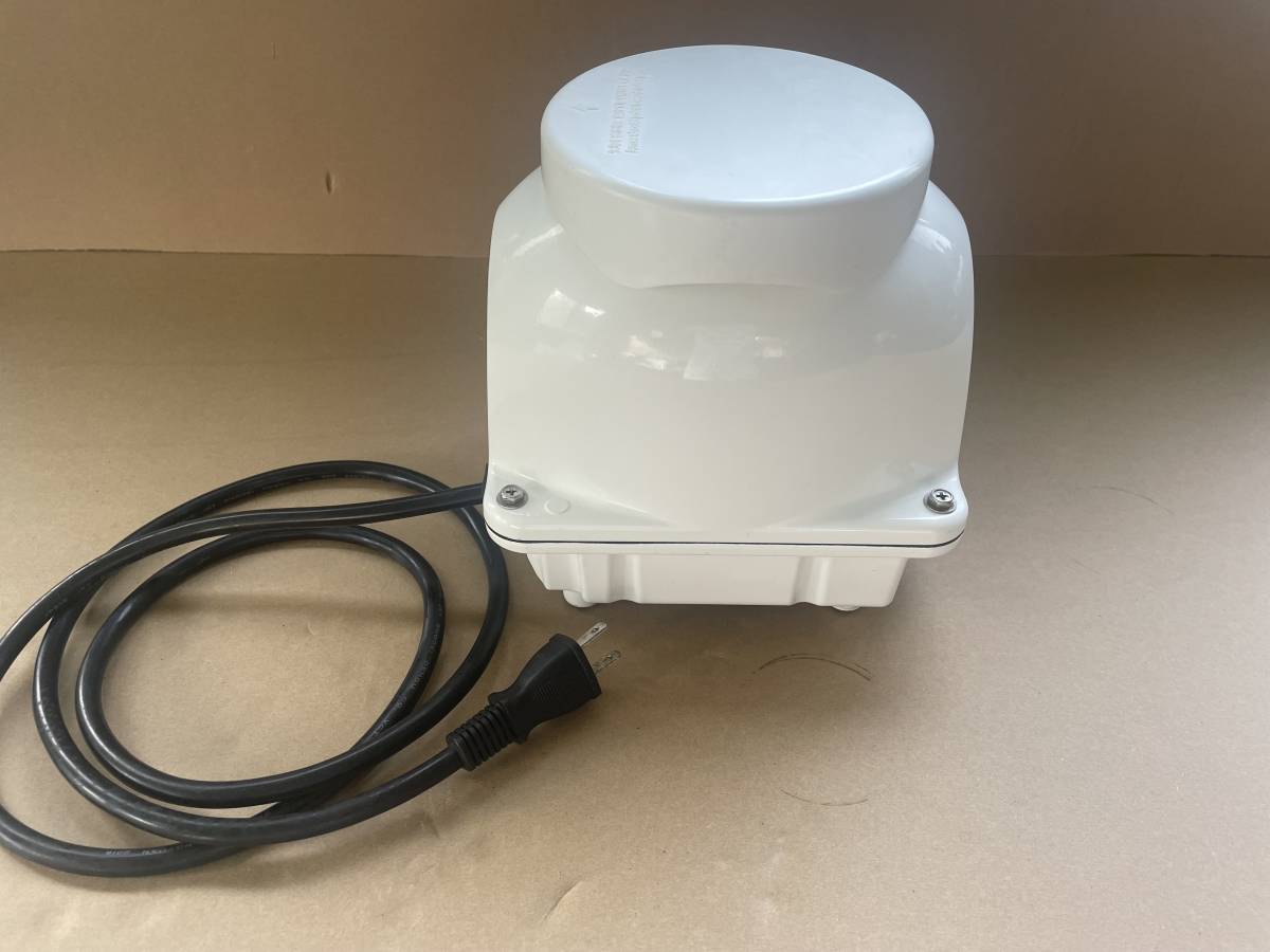 エアポンプ　ブロワー　フジクリーン　CAB7　90リッター　エコマック同等品　消耗品交換済