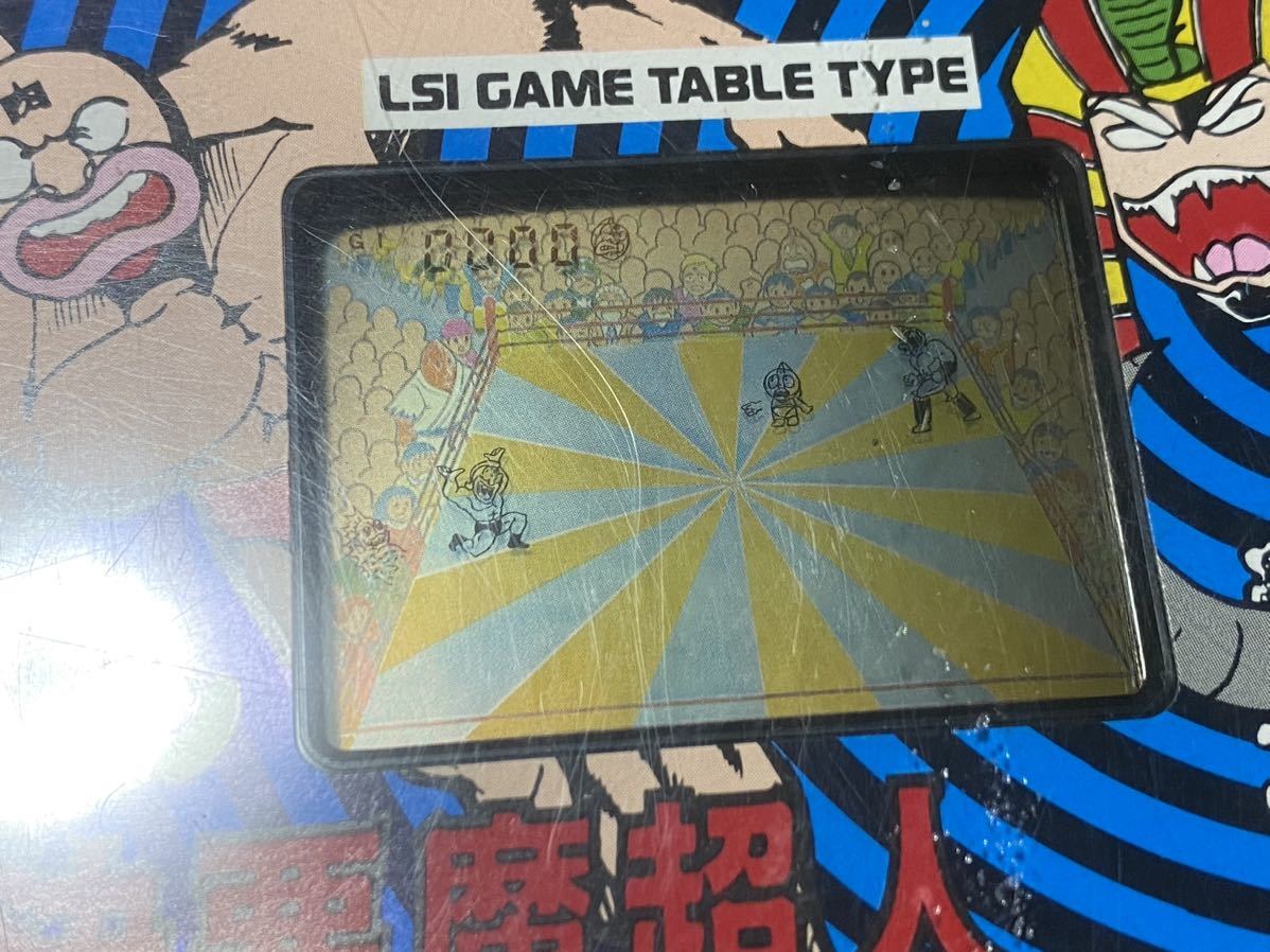 BANDAI キン肉マン 対決悪魔超人 LSI バンダイ ゲームウォッチ 【公式