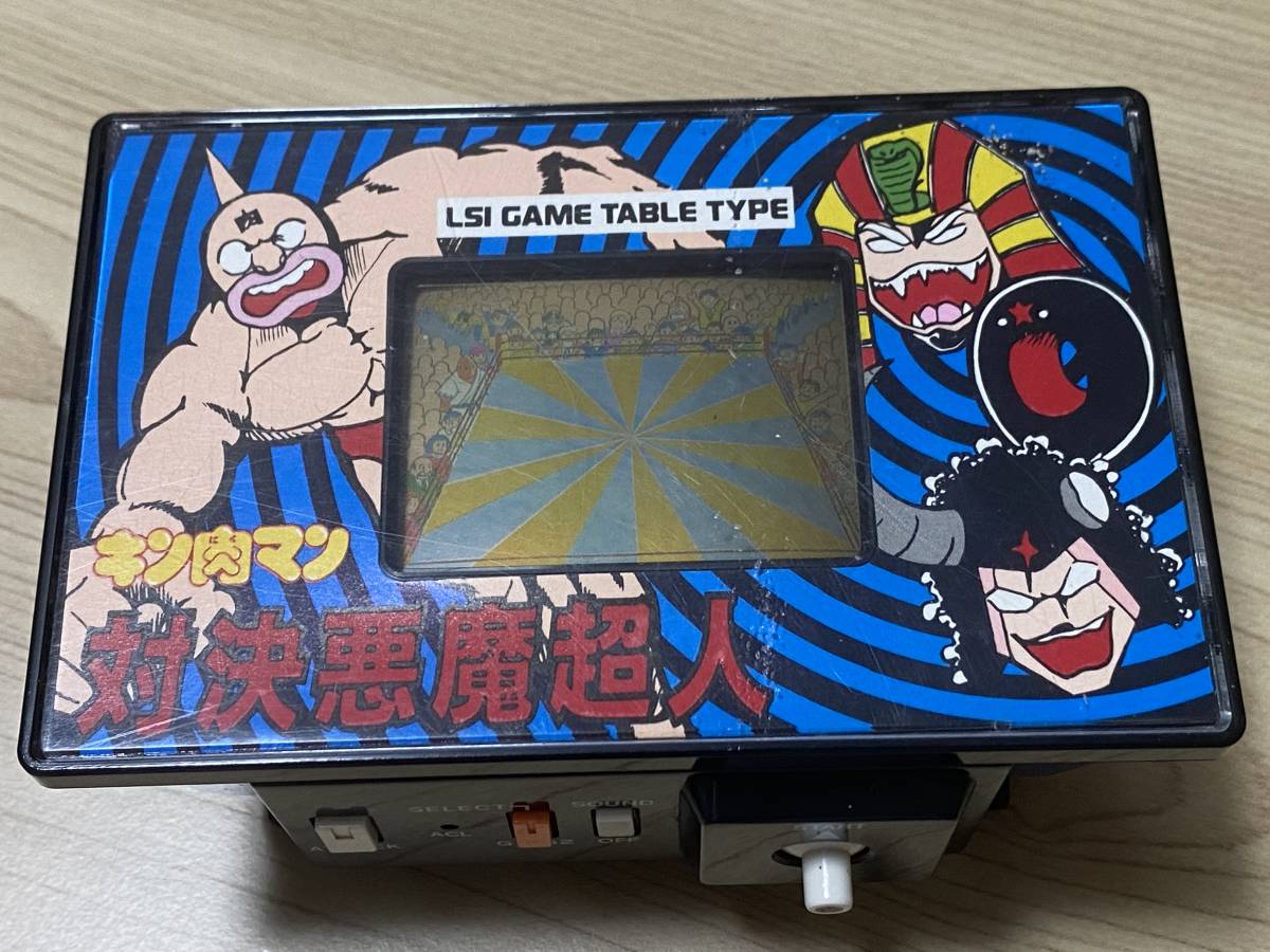 BANDAI キン肉マン 対決悪魔超人 LSI バンダイ ゲームウォッチ