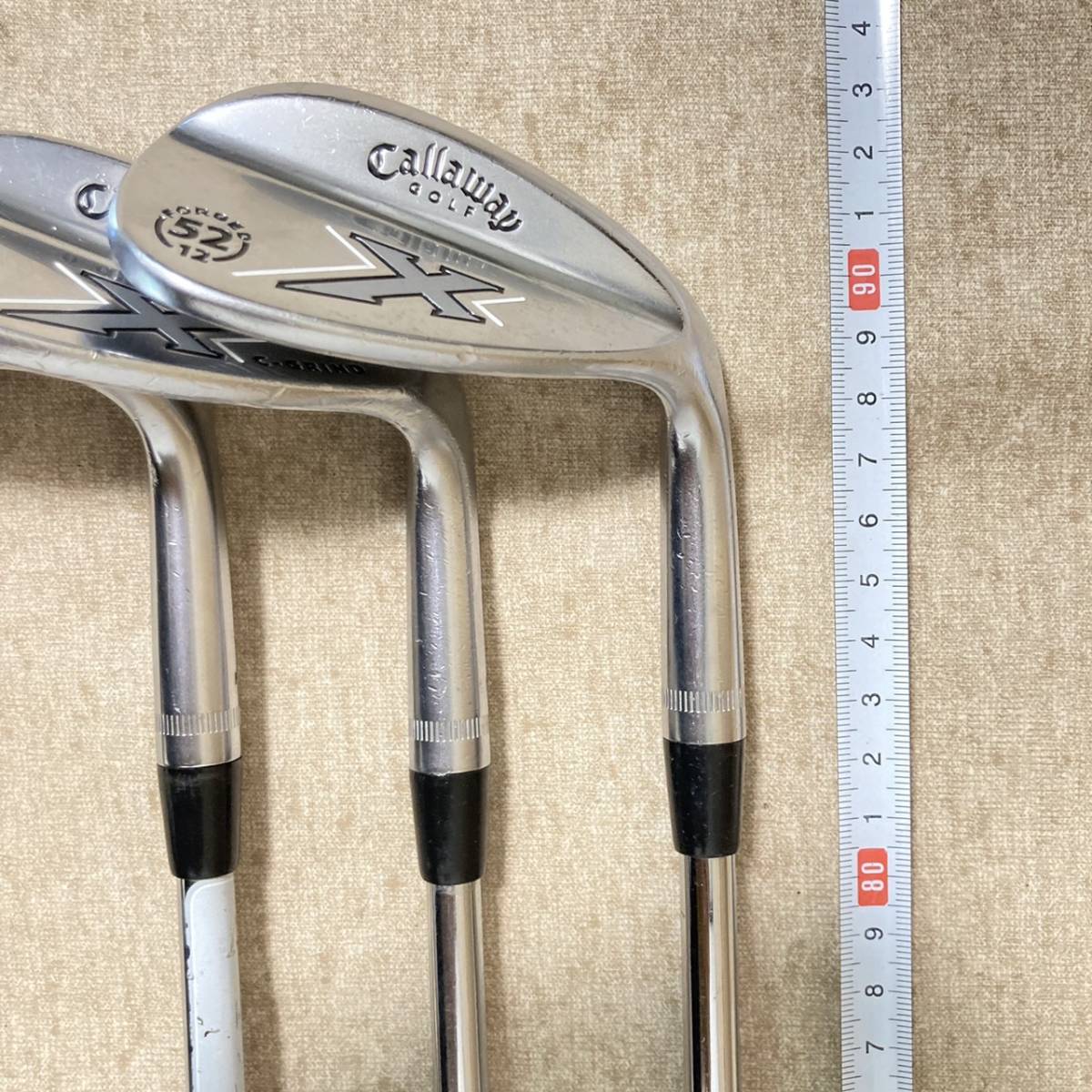 ウェッジ キャロウェイ Callaway 3本セット 3本」の落札相場・落札価格 ウェッジ 「キャロウェイ - Yahoo!オークション クラブ
