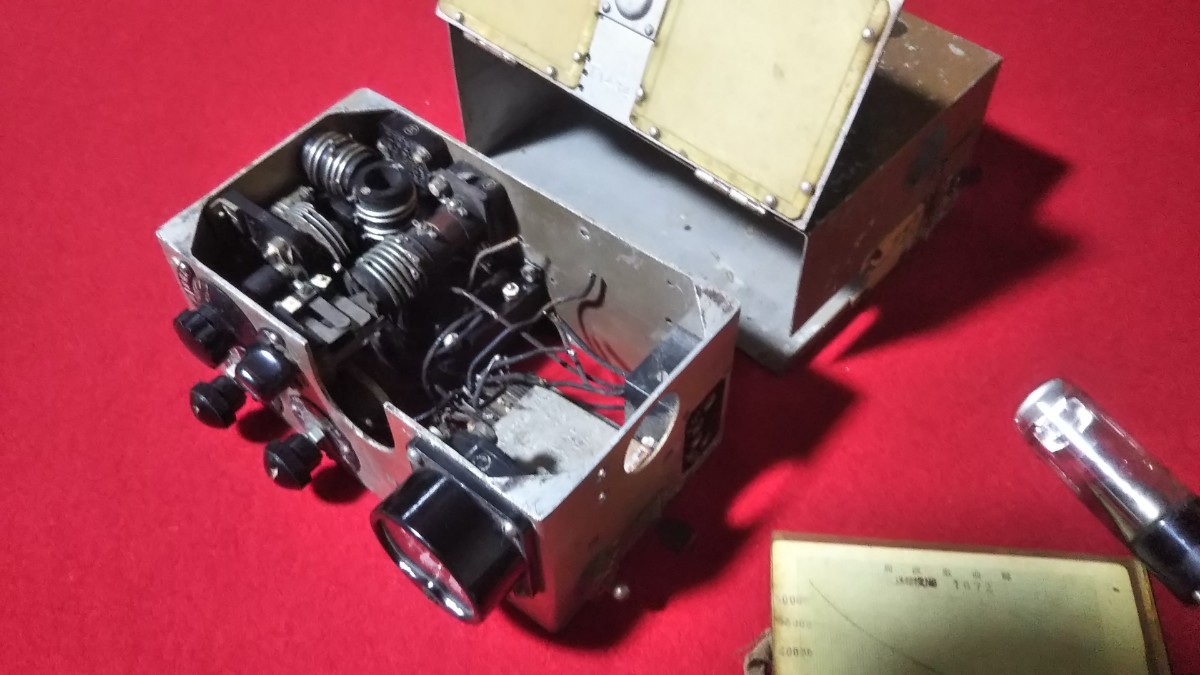 九四式六号無線機 発電機 日本陸軍6号無線機 九四式六号無線機 2-2、九