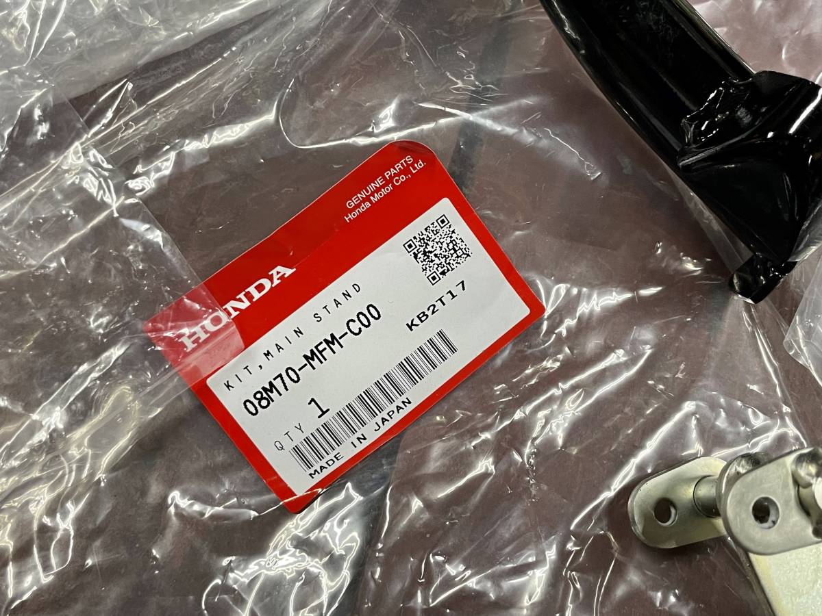 仮付けのみで未使用 CB400SF NC42後期 最終 センタースタンド メイン 