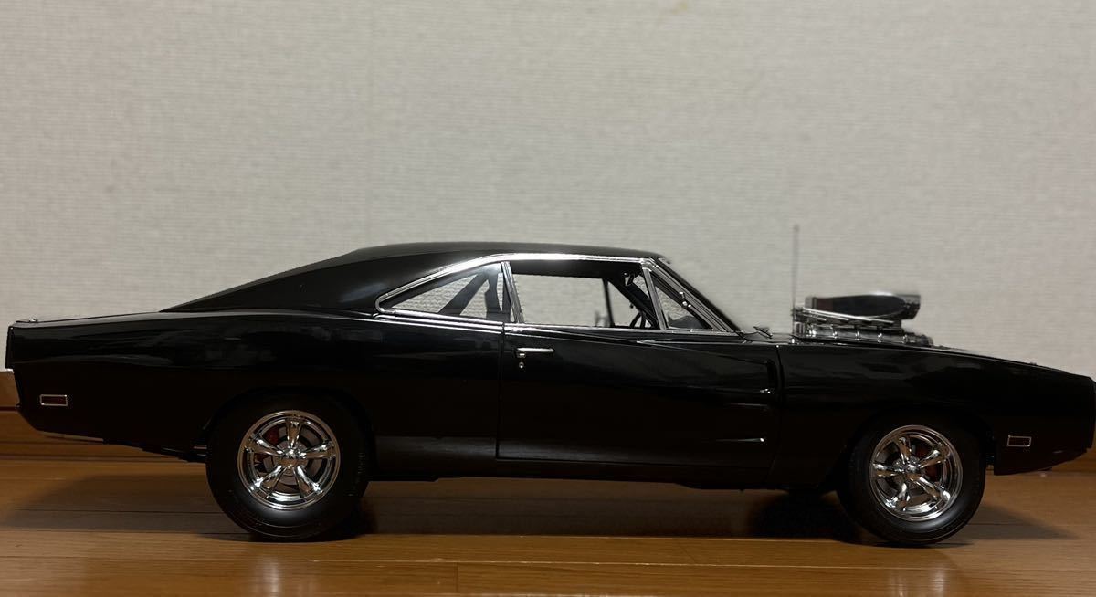 ワイルドスピード/ファイヤーブースト/Deagostini デアゴスティーニ 型番: 週刊ワイルドスピード　ダッジチャージャーR/T