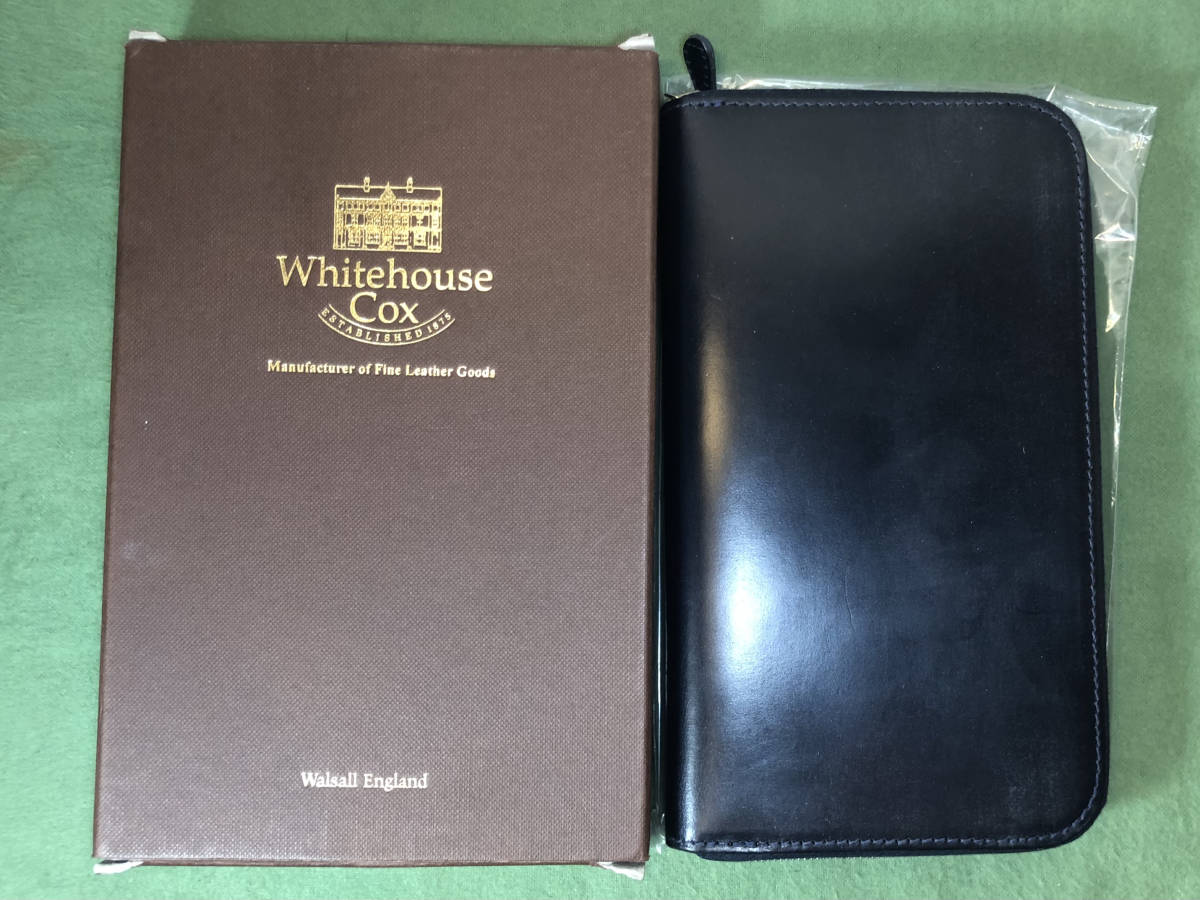 ホワイトハウスコックス 長財布 ブライドルレザー S1259 【公式通販】