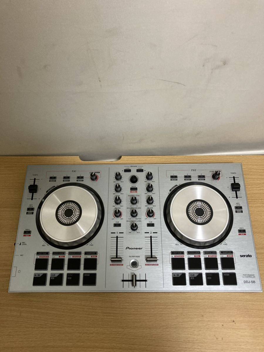 DJコントローラー Pioneer DDJ-SB ご覧頂きありがとうございます