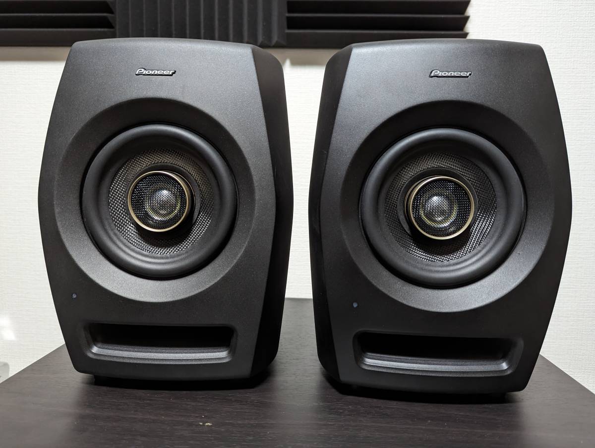 状態良】PIONEER RM-05 同軸モニタースピーカー ペア RM-07 PIONEER