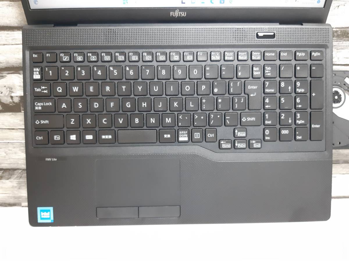 2023年製★未使用に近い★Windows11★富士通★第11世代 Celeron 6305★爆速SSD(PCIe)★メモリ16GB★Webカメラ/USB3.2/Wi-Fi 6★Office2019_3