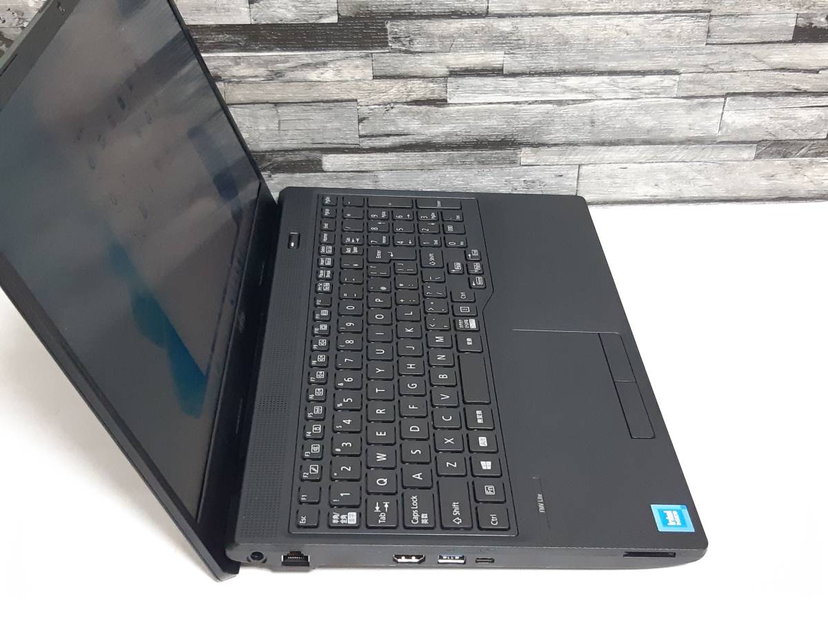 2023年製★未使用に近い★Windows11★富士通★第11世代 Celeron 6305★爆速SSD(PCIe)★メモリ16GB★Webカメラ/USB3.2/Wi-Fi 6★Office2019_5