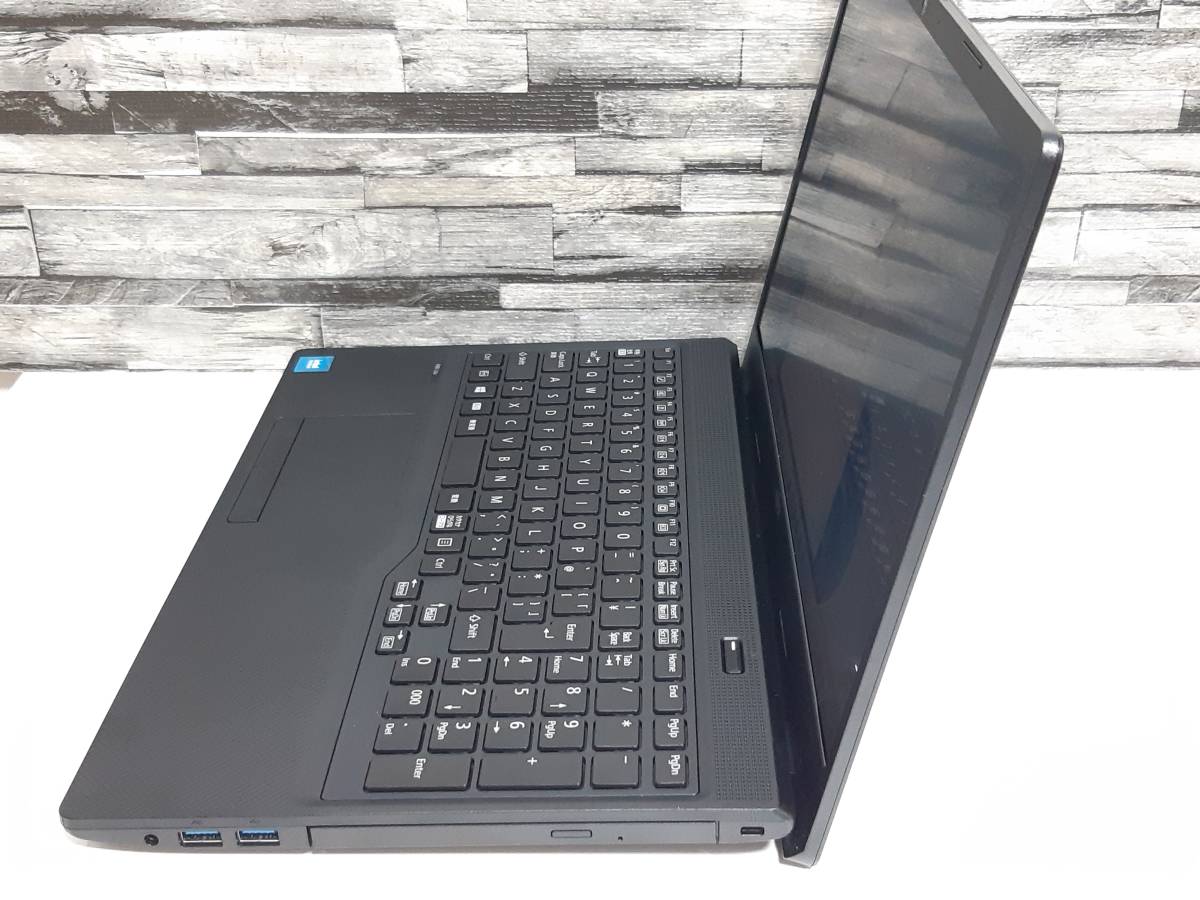 2023年製★未使用に近い★Windows11★富士通★第11世代 Celeron 6305★爆速SSD(PCIe)★メモリ16GB★Webカメラ/USB3.2/Wi-Fi 6★Office2019_6