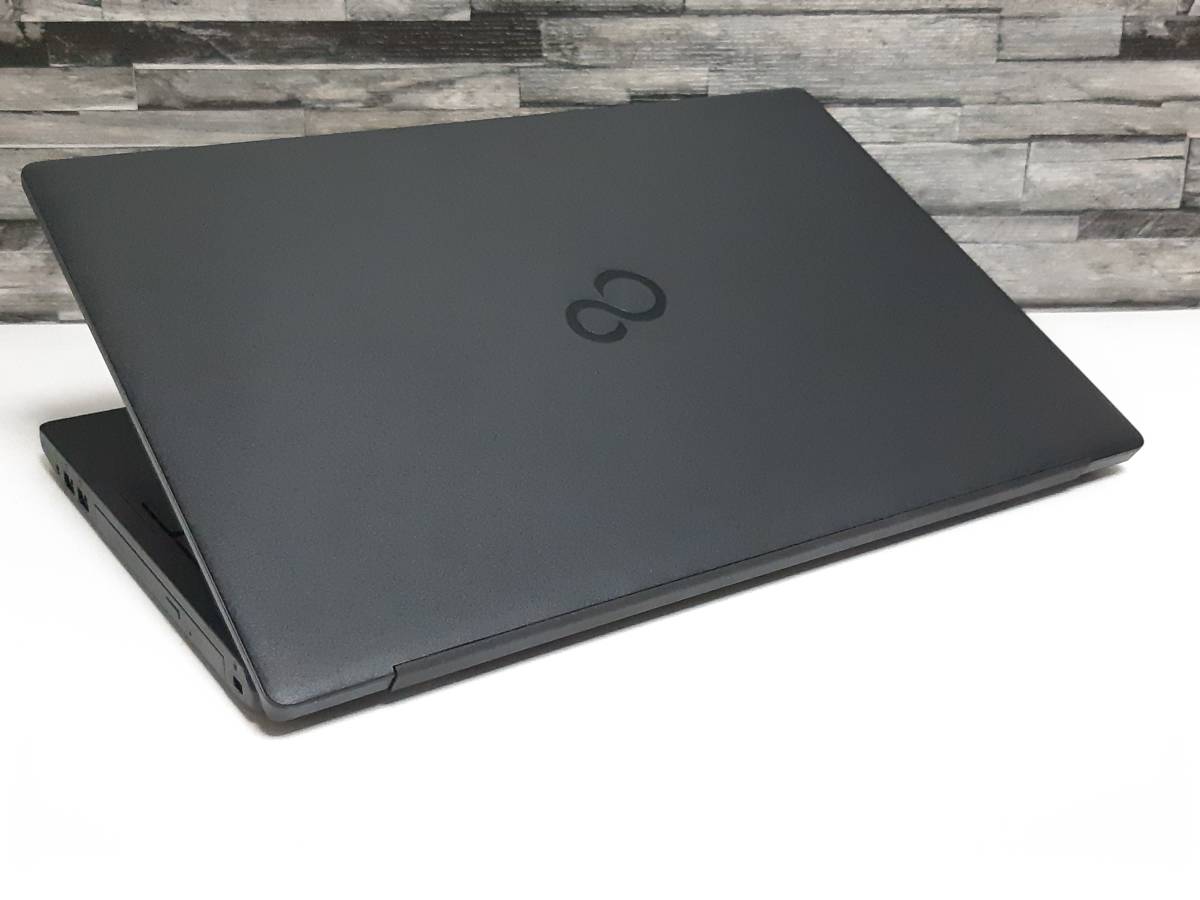 2023年製★未使用に近い★Windows11★富士通★第11世代 Celeron 6305★爆速SSD(PCIe)★メモリ16GB★Webカメラ/USB3.2/Wi-Fi 6★Office2019_7