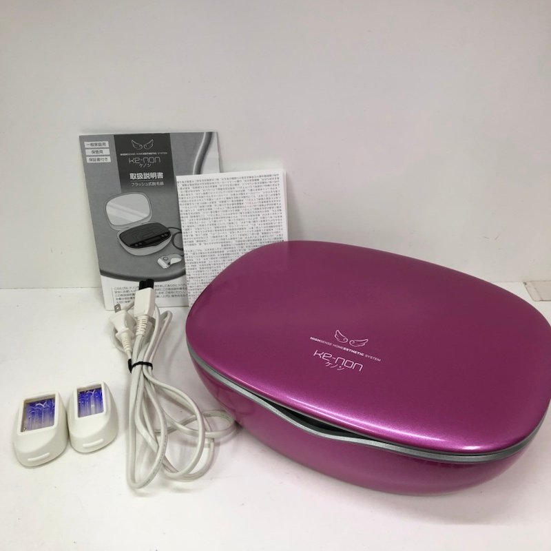 〒○ E-NON ケノン フラッシュ脱毛器 家庭用脱毛器 NIPL-2080 〒○ E-NON ケノン フラッシュ脱毛器 家庭用脱毛器 NIPL-2080
