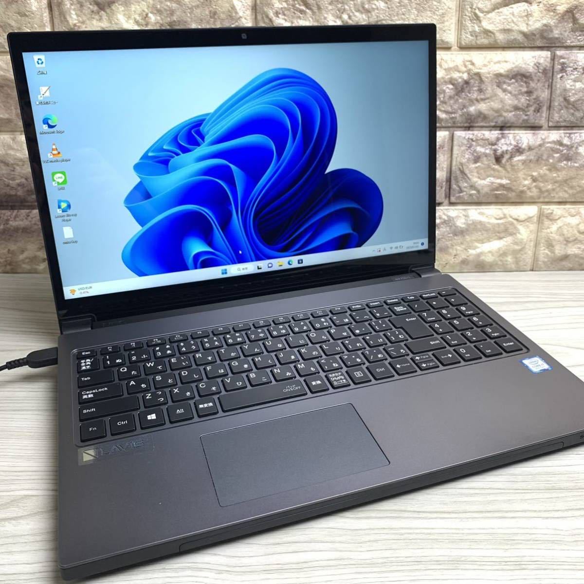 Full HD 第8世代♪Core i7-8550U M.2-SSD1TB＋HDD1TB NEC NX750LAB