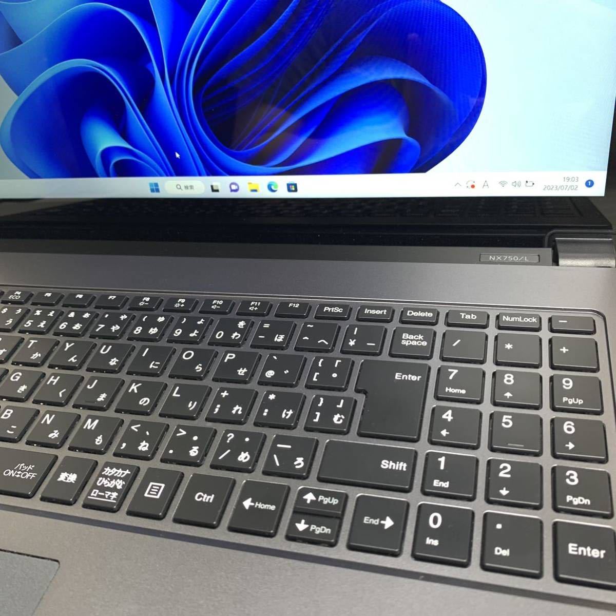 Full HD 第8世代♪Core i7-8550U M.2-SSD1TB＋HDD1TB NEC NX750LAB