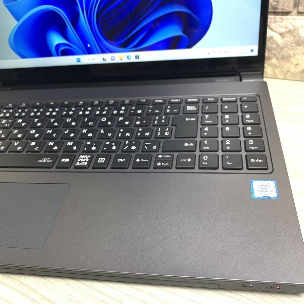 Full HD 第8世代♪Core i7-8550U M.2-SSD1TB＋HDD1TB NEC NX750LAB