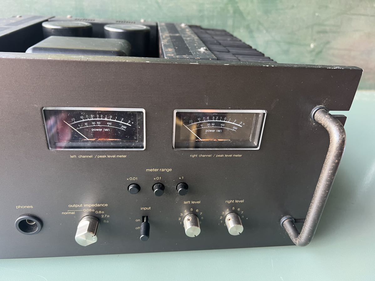 Technics テクニクス ステレオパワーアンプ SE-9600 Technics SE-9600