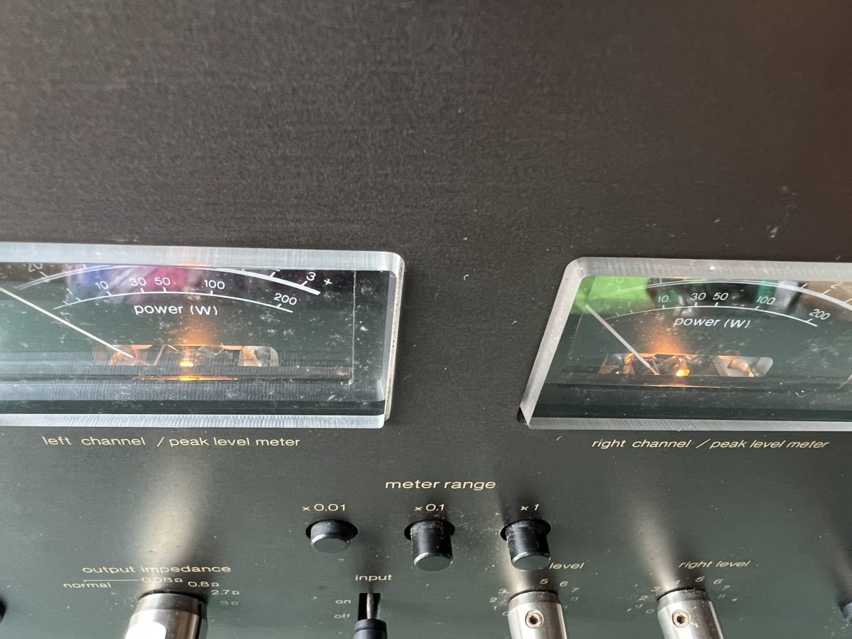Technics テクニクス ステレオパワーアンプ SE-9600 Technics SE-9600