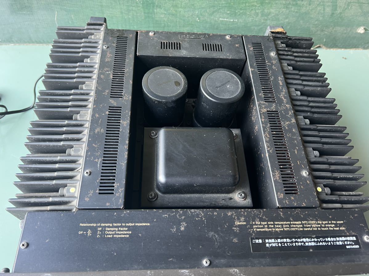 Technics テクニクス ステレオパワーアンプ SE-9600 Technics SE-9600