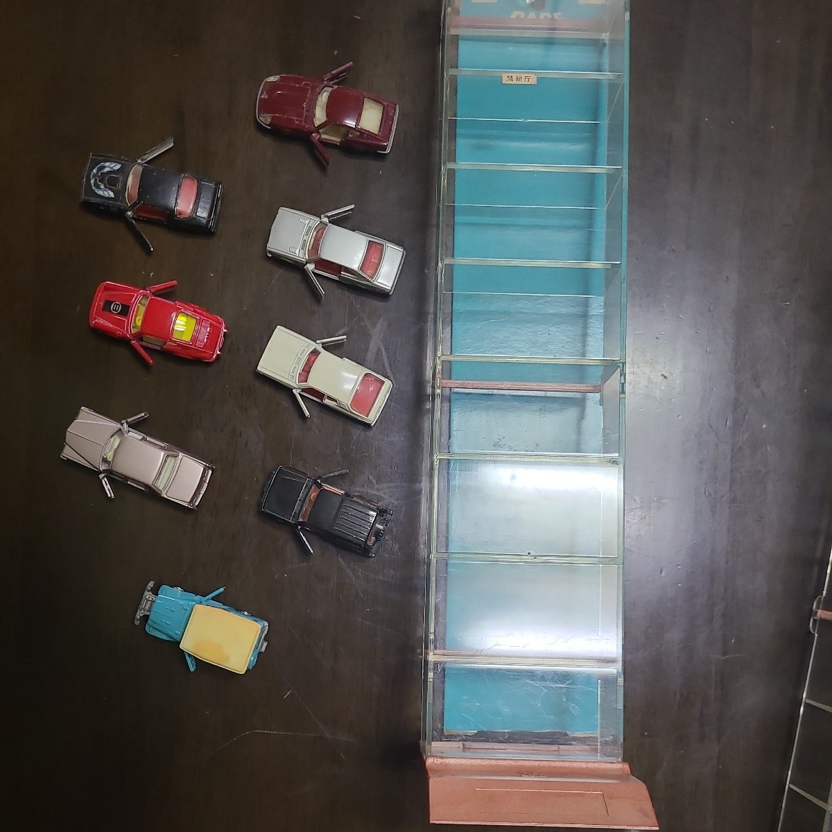 モデルカー収納ケース8台入[A]