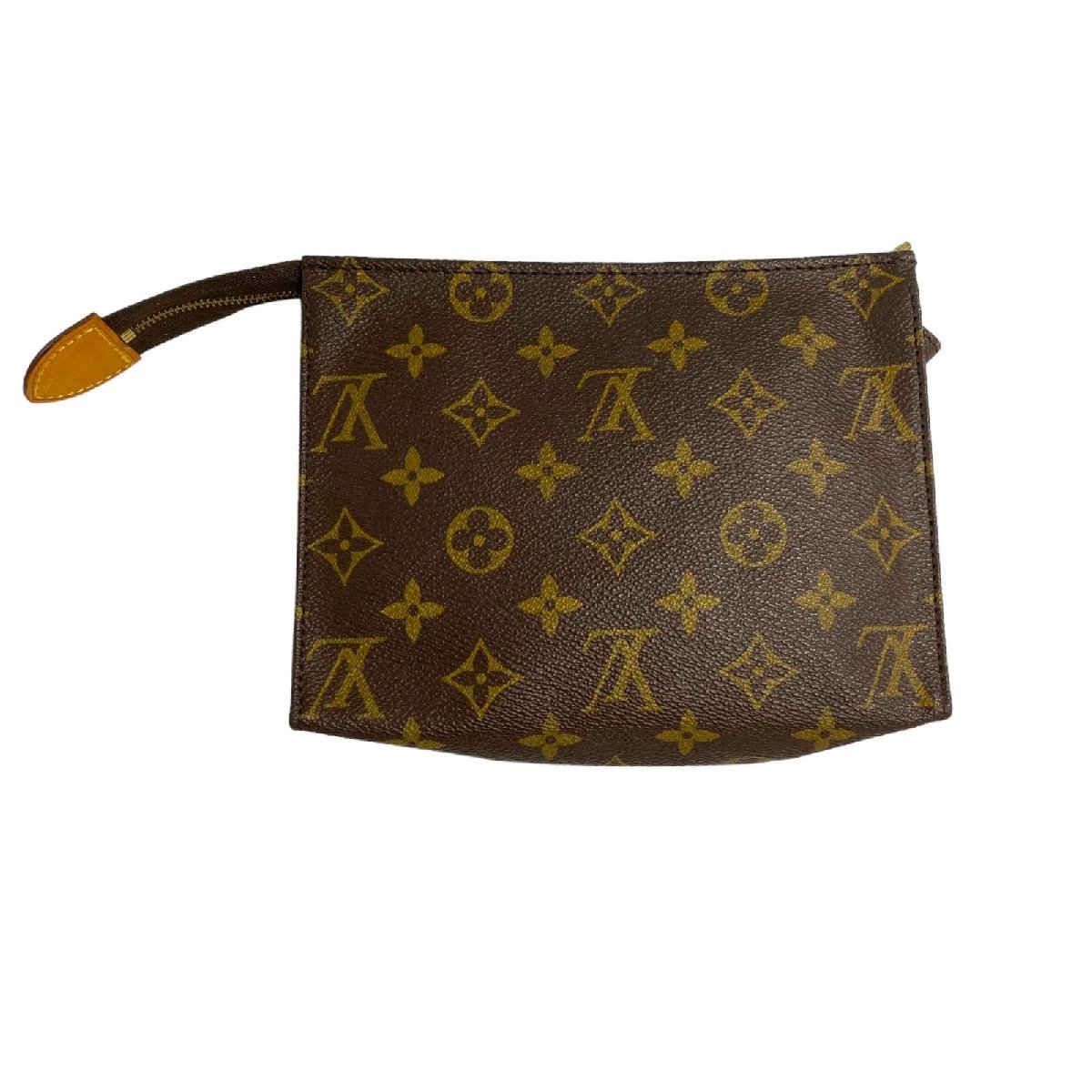 LOUIS VUITTON バケットポーチ付属 モノグラム ポーチ PVC 小物入れ