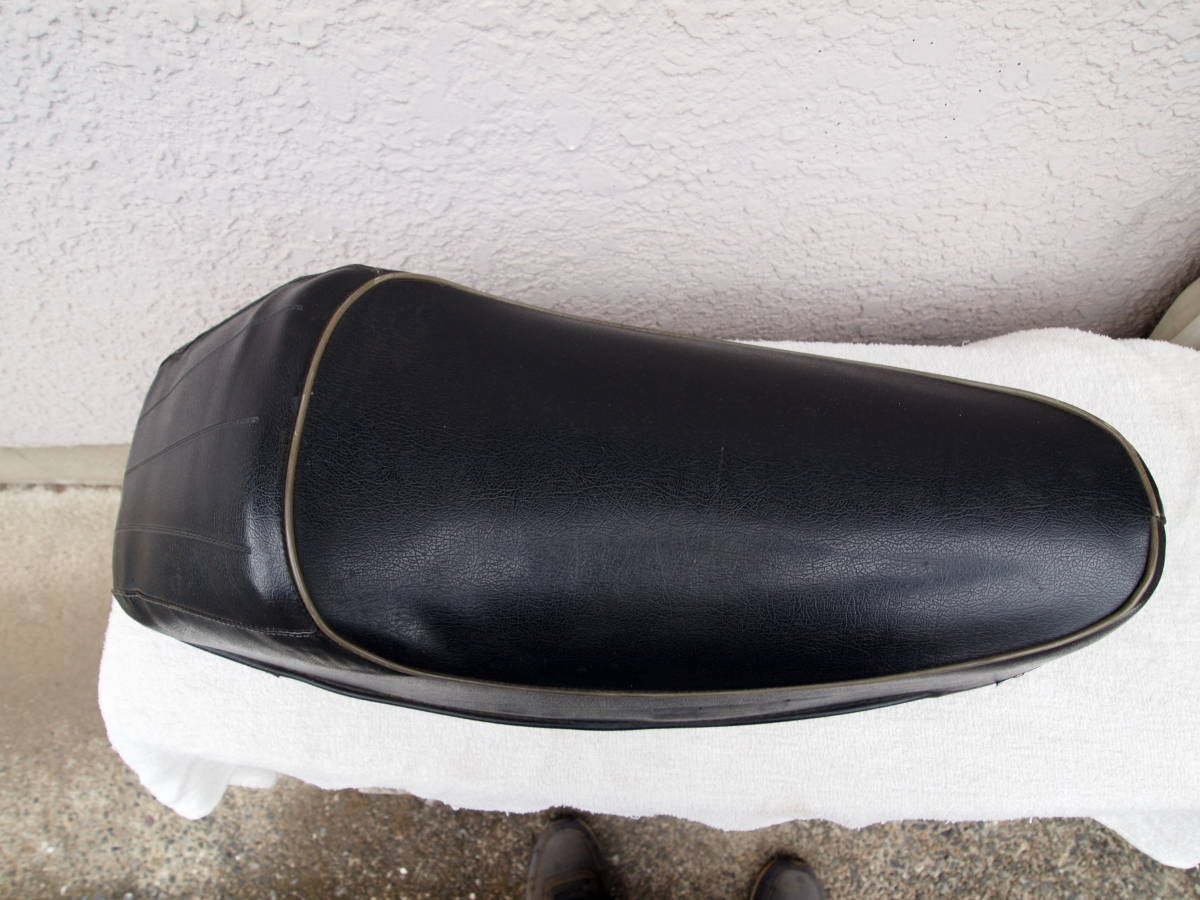 ベスパ50S用シングルシート（中古） 【公式通販】