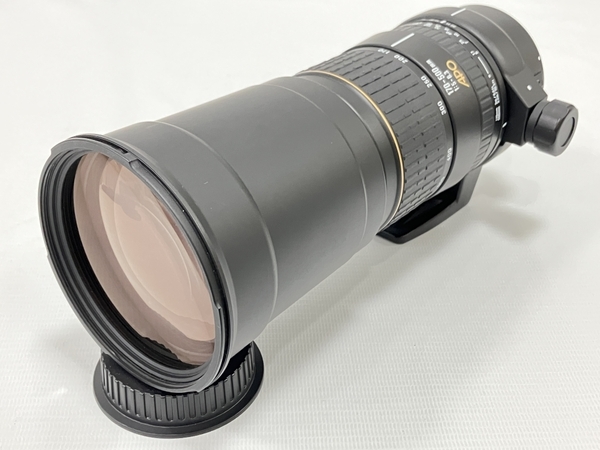 SIGMA APO 170-500mm 1:5-6.3 カメラ レンズ キヤノン用 ジャンク H7786751