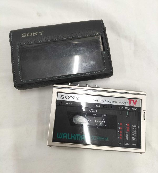 ☆動作未確認・中古品☆SONY ソニー WALKMAN ソニー ウォークマン WM