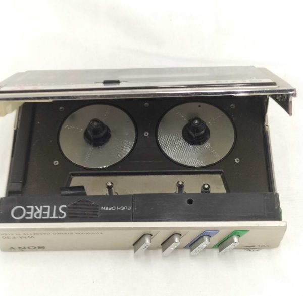 ☆動作未確認・中古品☆SONY ソニー WALKMAN ソニー ウォークマン WM
