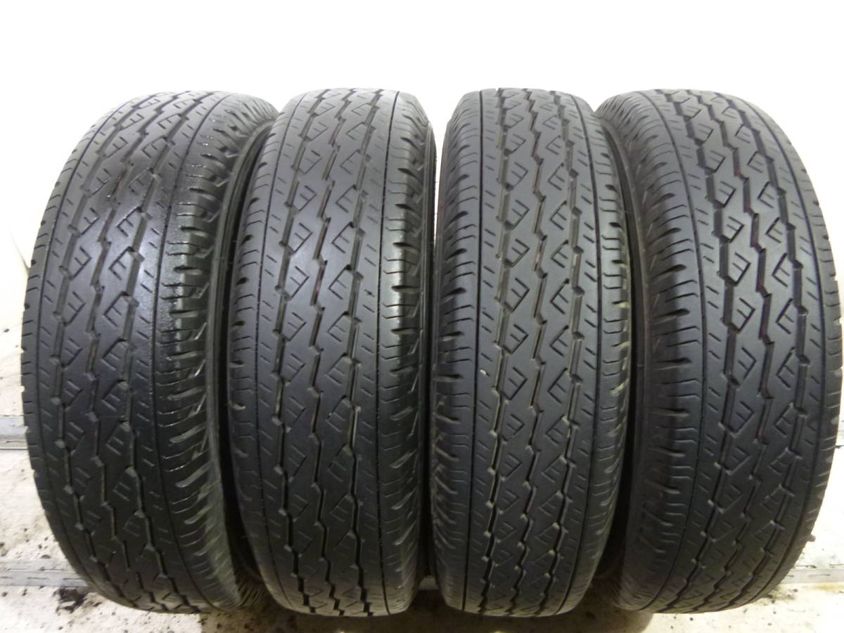 R670 8PR DURAVIS 175R13 BRIDGESTONE デュラビス ブリヂストン