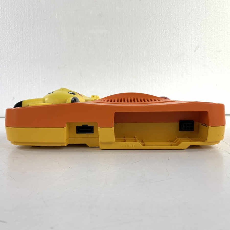 【動作品】NINTENDO NUS-101 64 ピカチュウ バージョン 任天堂 ロクヨン ※動作/状態説明あり ＊1週間保証【福岡】 NUS-101 ピカチュウ ピカチュウバージョン 中古 箱あり バージョン