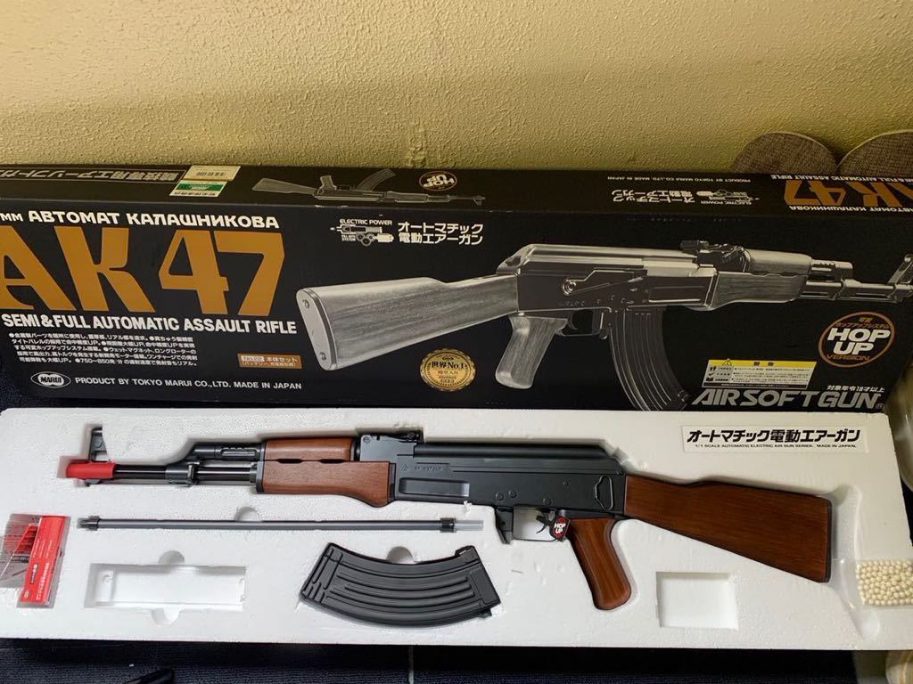 東京マルイ AK-47 セミオートマチック AK47 - 電動ガン スタンダード