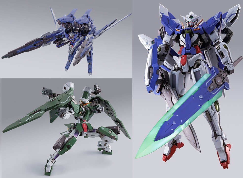 METAL BUILD 未開封3種セット GNアームズTYPE-E/ガンダムデヴァイズ