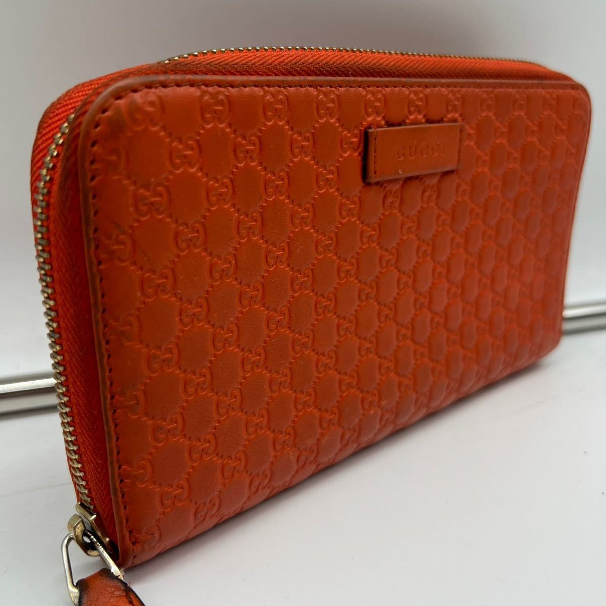 美品・希少カラー】GUCCI グッチ 長財布 ラウンドファスナー 