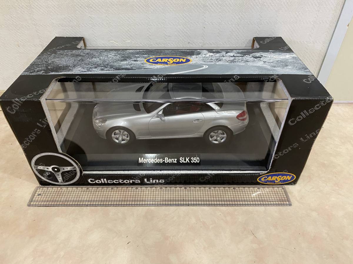 （7）CARSON メルセデスベンツ　SLK 350 ビックサイズ　1/12？？