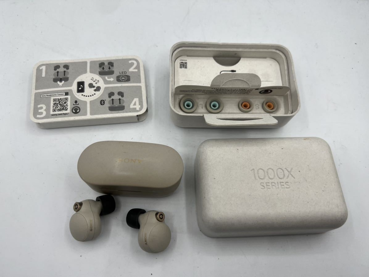 完動品 WF-1000XM4 完全ワイヤレス SONY ソニー ノイズキャンセリング