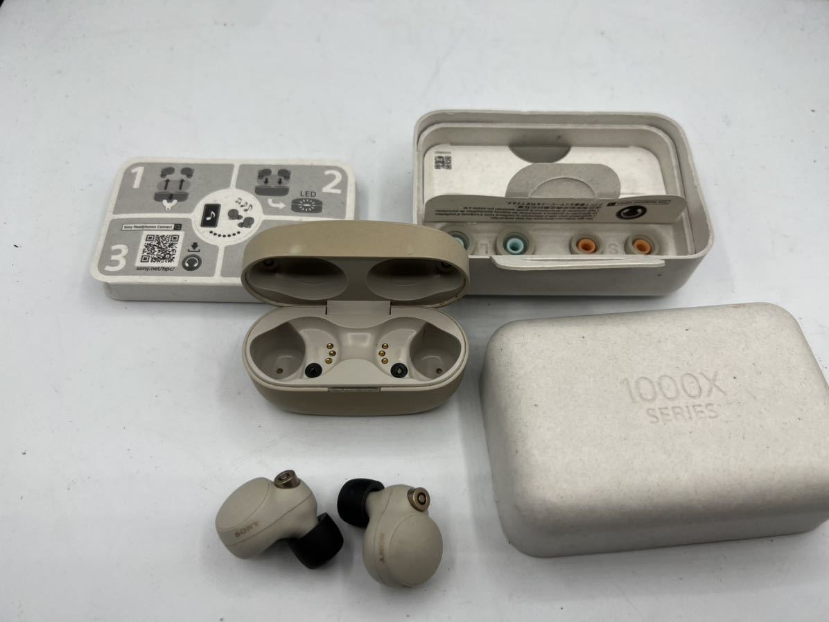完動品 WF-1000XM4 完全ワイヤレス SONY ソニー ノイズキャンセリング